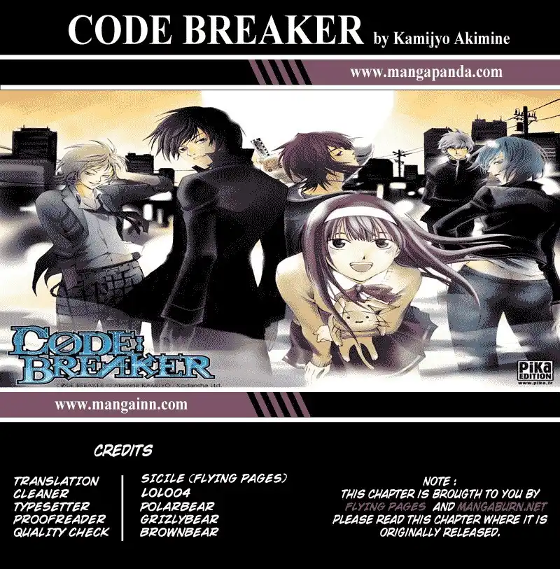 Code: Breaker Chapter 221 21